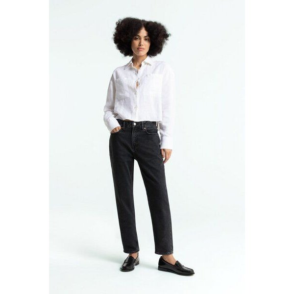 Kings Of Indigo CAROLINE CROPPED | HOLO GREY USED