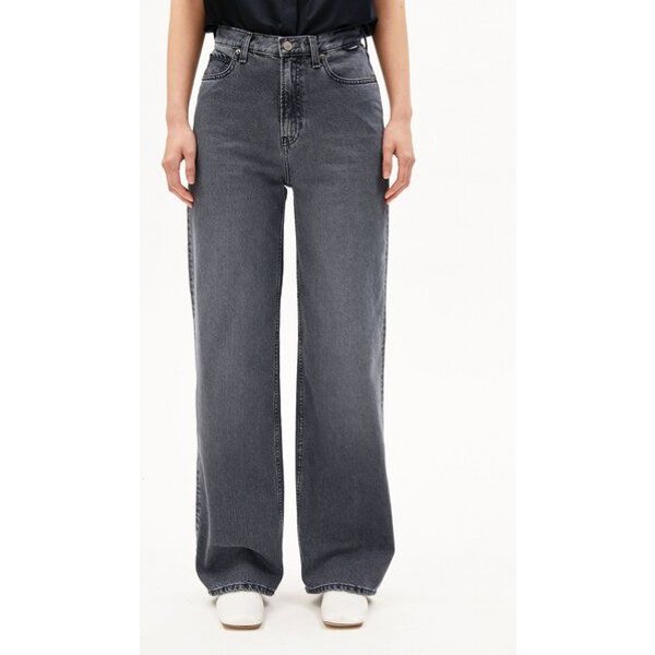 ARMEDANGELS ENIJAA Damen Wide Jeans recycelter Baumwolle
