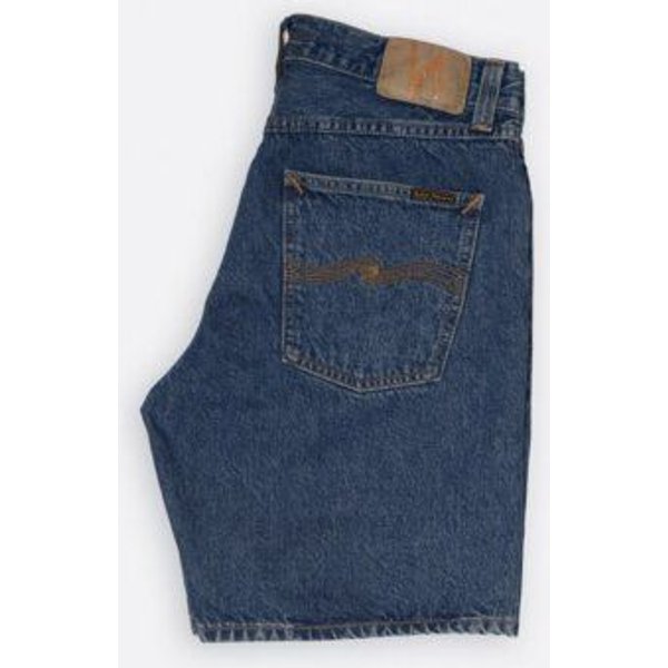 Nudie Jeans Herren Denim Shorts SETH