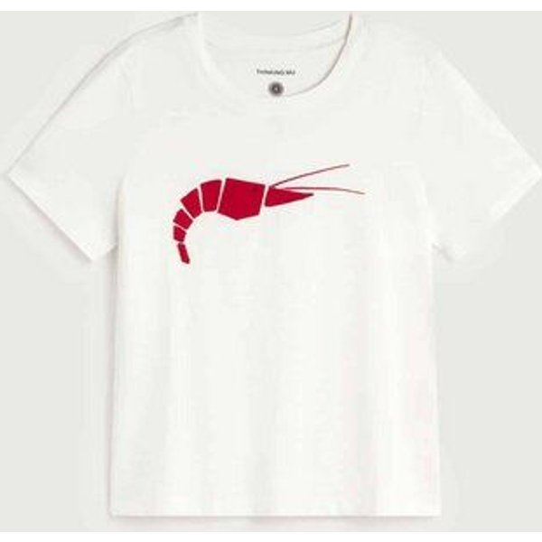 thinking mu Ida T-Shirt, Origami