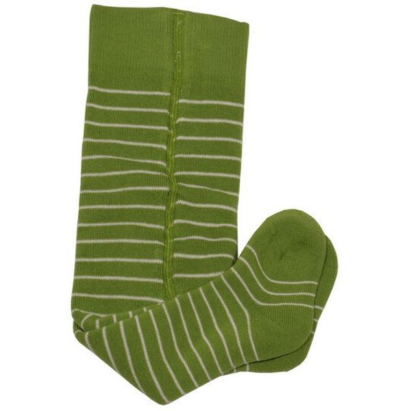 Grödo Baby Frottee-Strumpfhose geringelt Baumwolle (Bio) Elasthan