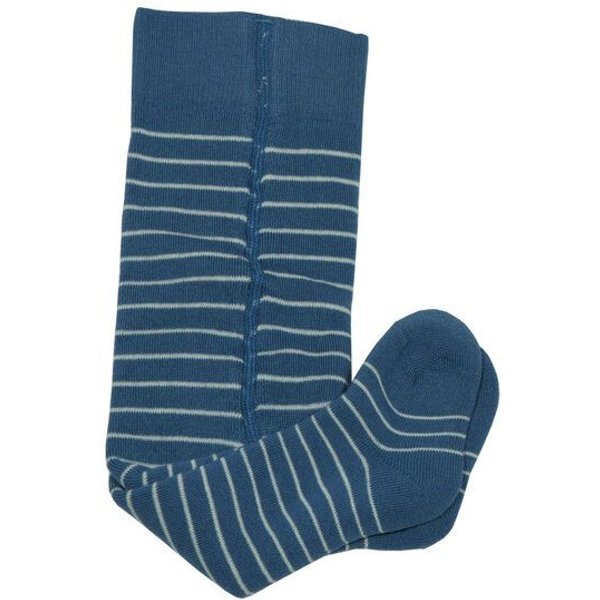 Grödo Baby Frottee-Strumpfhose geringelt Baumwolle (Bio) Elasthan