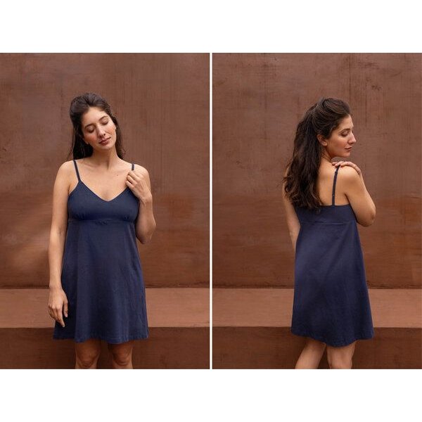 Slipdress Damen "Yumeko" aus Jersey