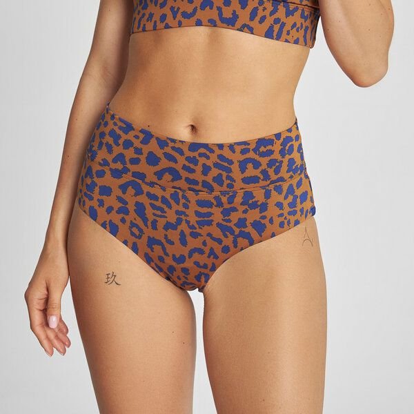DEDICATED High Waist Bikini-Hose Slite