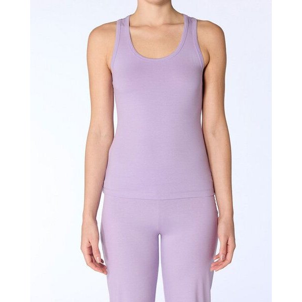 Leela Cotton Damen Racerback Top Baumwolle (Bio) Elasthan