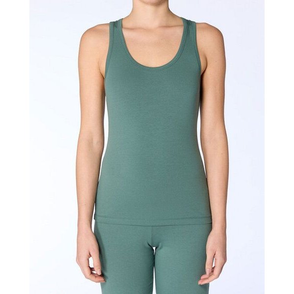 Leela Cotton Damen Racerback Top Baumwolle (Bio) Elasthan