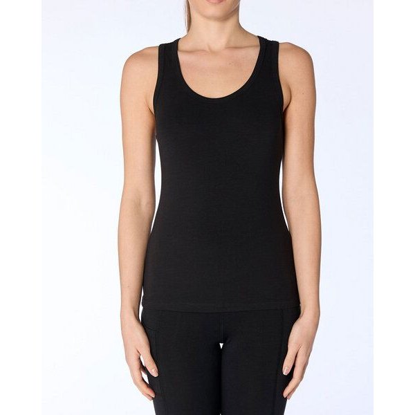Leela Cotton Damen Racerback Top Baumwolle (Bio) Elasthan