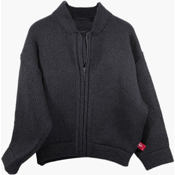 vincente gestrickte Bomberjacke für Frauen