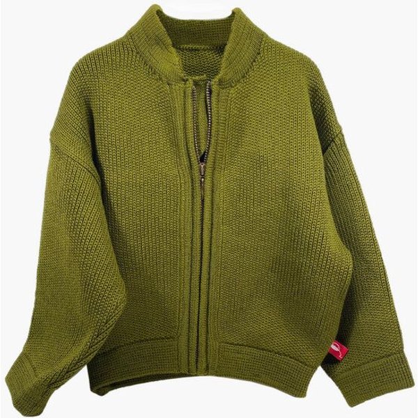 vincente gestrickte Bomberjacke für Frauen