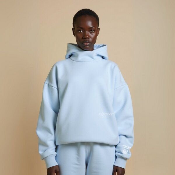 GOOD GIRL BAD HABITS Hoodie "BAD GIRLS GO TO PARIS"