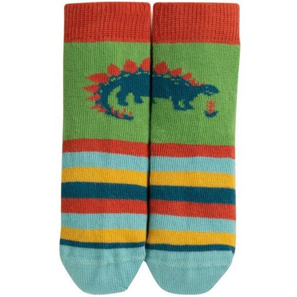 Frugi Socken Dinosaurier - Little Pair Socks