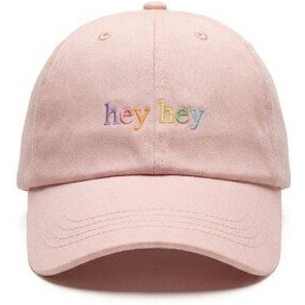 hey hey studios Rainbow Cap 2.0 - powder pink