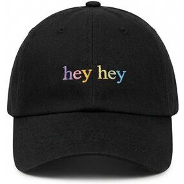 hey hey studios Rainbow Cap 2.0 - classic black