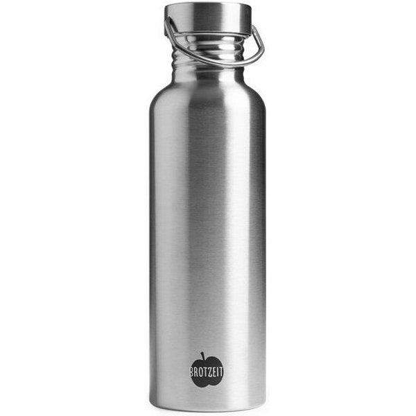 Brotzeit Trinkflasche Steel