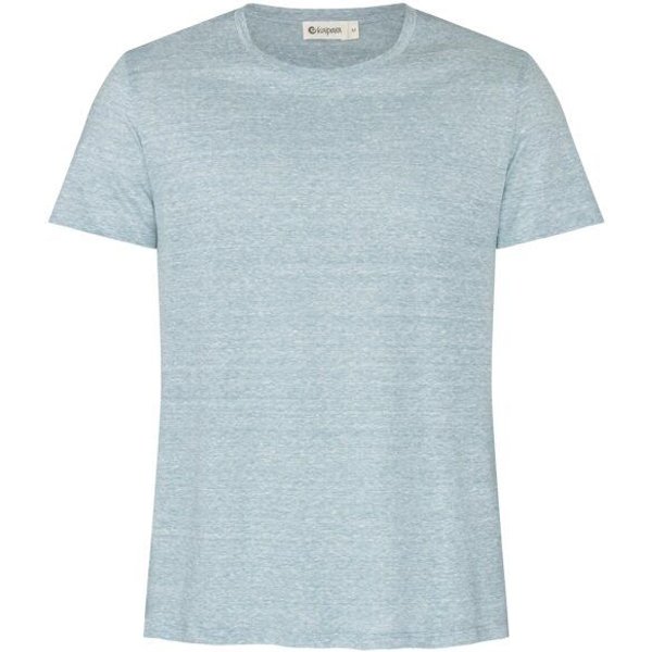 Kaipara - Merino Sportswear URBAN Wolle-Leinen Shirt Herren Kurzarm Regular 140WL