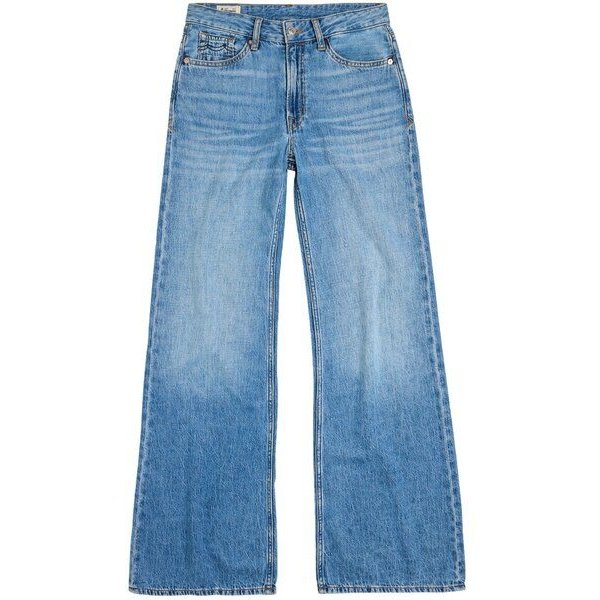 Kings Of Indigo Jeans Jane - Mid rise Flare - Hopcete Electric Mid