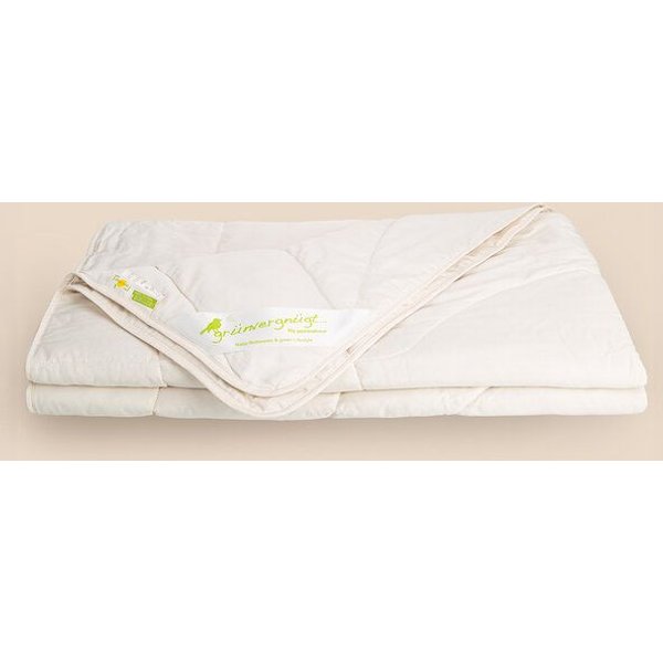 purnatour Leinen Sommer Bettdecke & Baumwolle - extra leicht - organic -