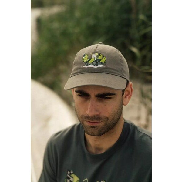 LAKOR Baseball Cap aus Bio-Baumwolle - Slow Flow