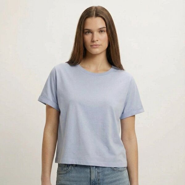 YTWOO Oversize Damen T-Shirt aus nachhaltiger Bio-Baumwolle