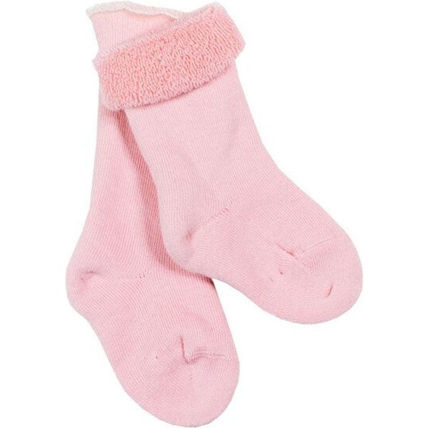 Grödo Baby Baumwollsocke (Bio) Vollfrottee Elasthan mit Umschlag Uni