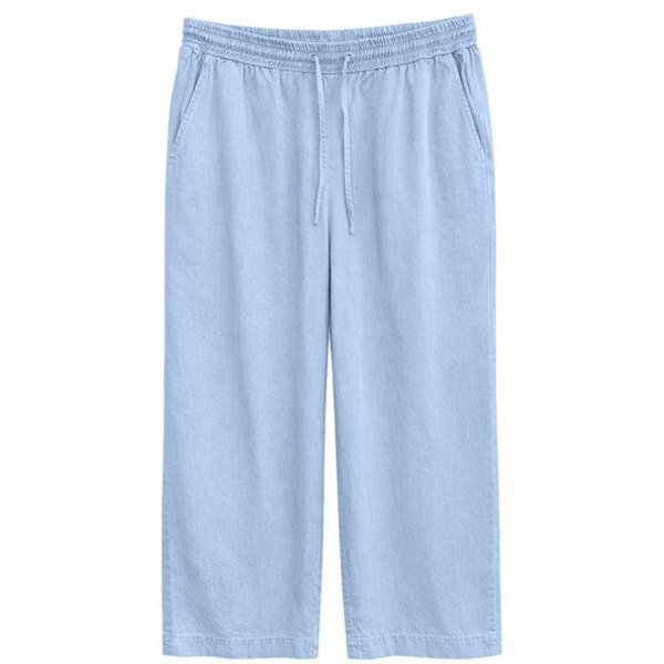 Mazine Hose Wide Leg Elastic