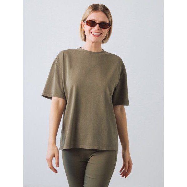 Honest Basics OG Shirt aus Bio- und recycelter Baumwolle