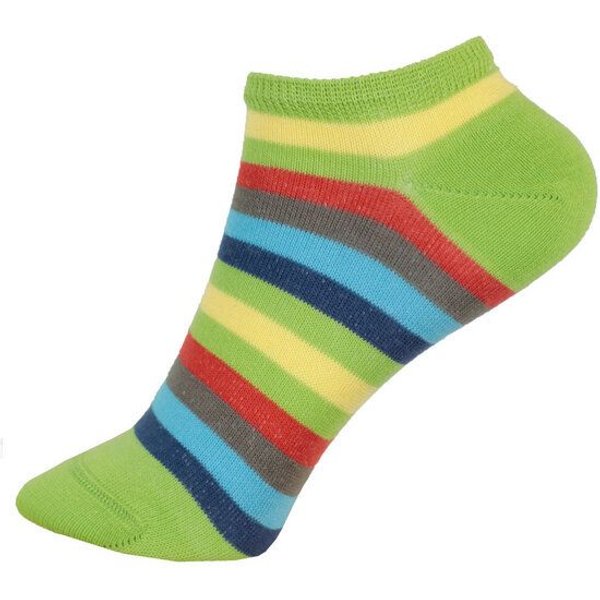 Grödo Kinder Sneaker Socken Geringelt Baumwolle (Bio) mit Elasthan