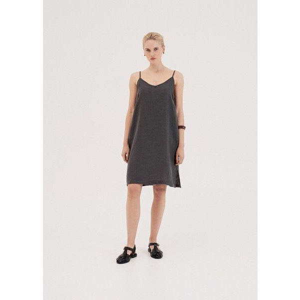 AmourLinen Slipdress aus Leinen ZOE