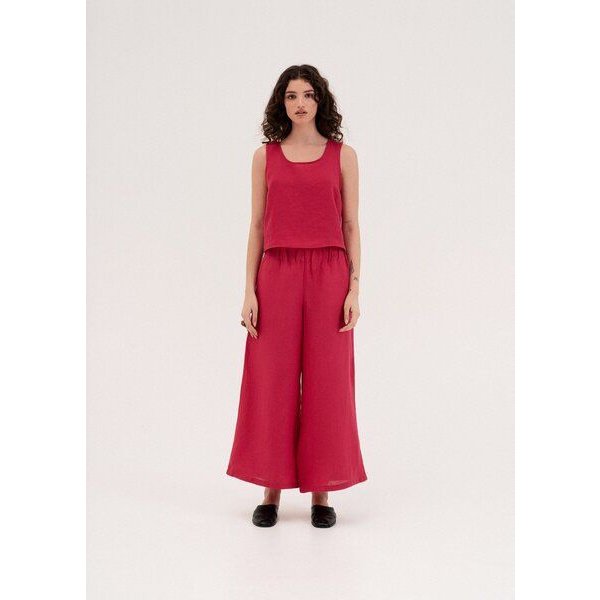 AmourLinen Schürzentop aus Leinen ELLA