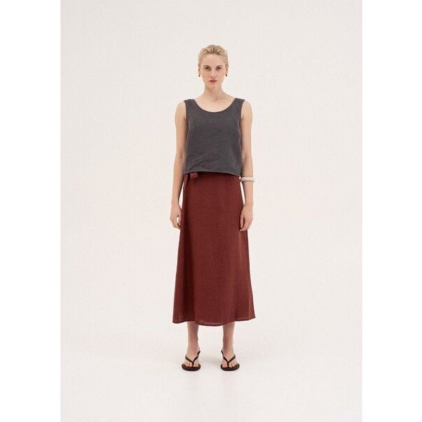 AmourLinen Schürzentop aus Leinen ELLA