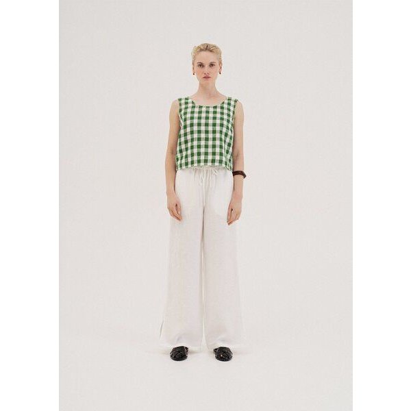 AmourLinen Schürzentop aus Leinen ELLA