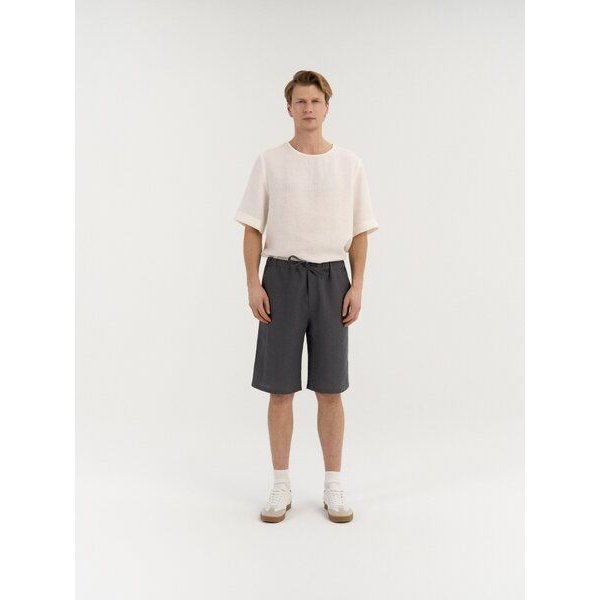 AmourLinen Klassische Leinenhosen HERMES