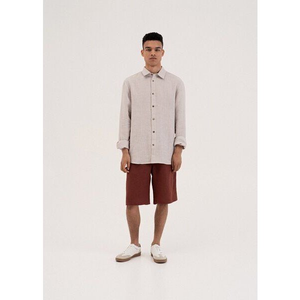 AmourLinen Klassische Leinenhosen HERMES