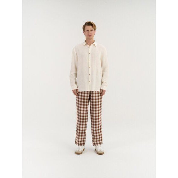 AmourLinen Klassisches Leinenhemd HECTOR