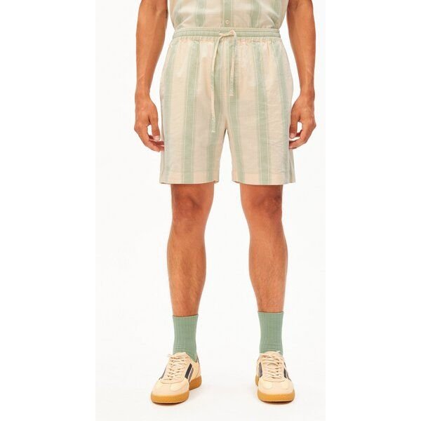 ARMEDANGELS STRIPED Herren Shorts aus 100% Bio-Baumwolle