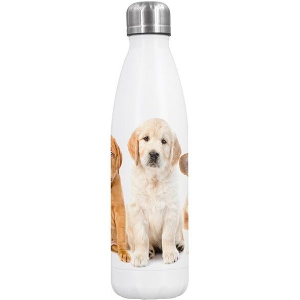 Dora's Dora’s Edelstahl-Thermoflasche "Hund" (500ml) – Doppelwandig
