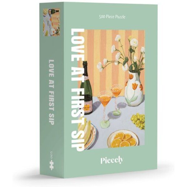 Piecely Love at First Sip Puzzle, 500 Teile