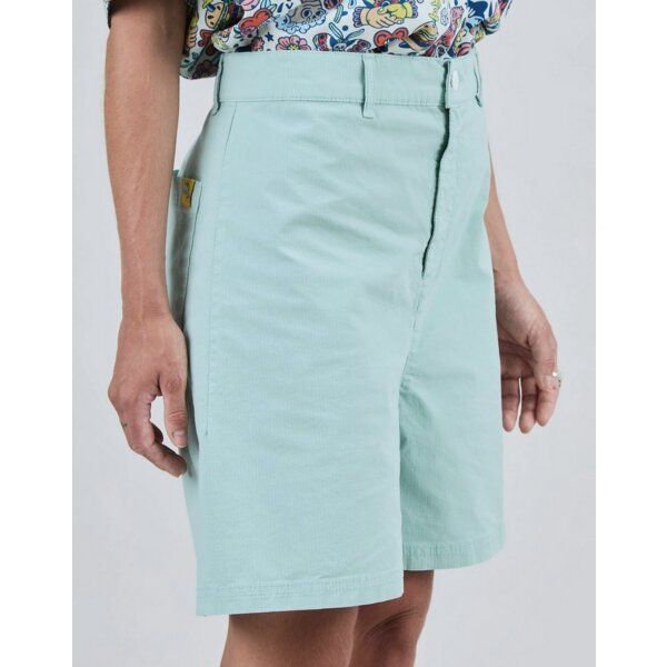 Brava Fabrics High Waist Shorts Green