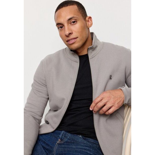 Herren Sweatjacke aus Baumwolle - CAMPHOR - recolution