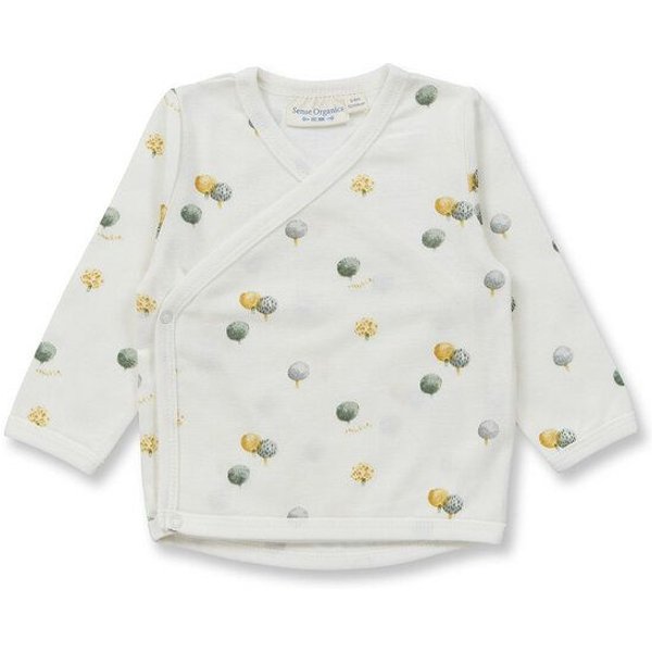 sense-organics Baby Wickelshirt, Modell VICTORIA