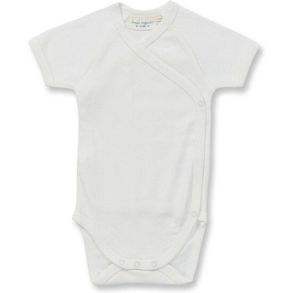 sense-organics Baby Wickelbody mit kurzen Ãrmel, Modell YGON