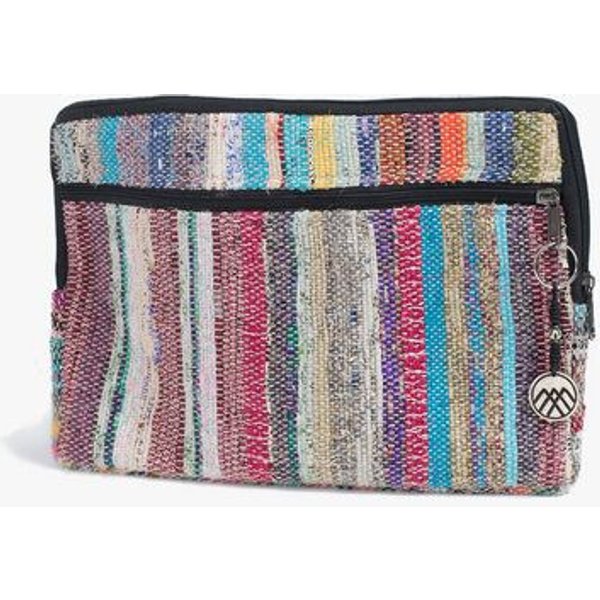 Himal Hemp HH Laptop Sleeve aus Recycle-Sari 13-15 und 16 Zoll