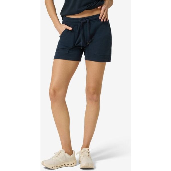 super.natural kurze Jogginghose BIO SHORTS für Damen, nachhaltig, Merino