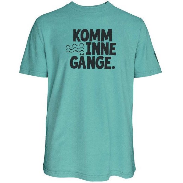 Spirit of Hamburg Biobaumwoll T-Shirt mit Spruch KOMM INNE GÄNGE