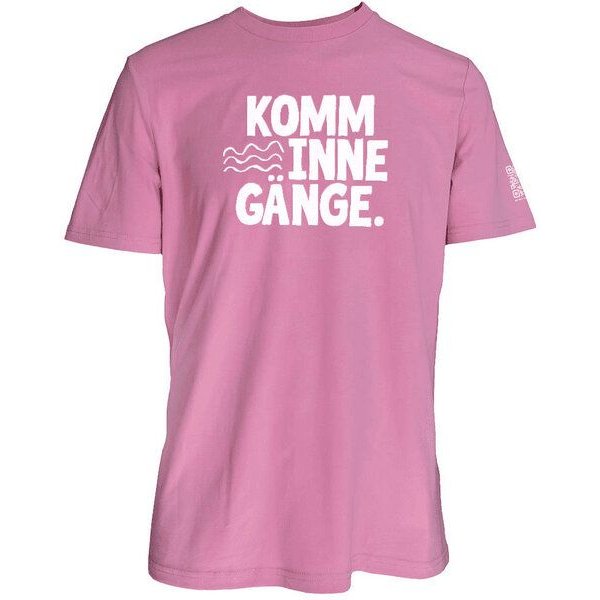 Spirit of Hamburg Biobaumwoll T-Shirt mit Spruch KOMM INNE GÄNGE