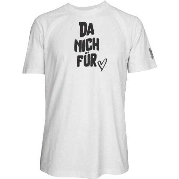 Spirit of Hamburg Biobaumwoll T-Shirt mit Spruch „Da nich für“