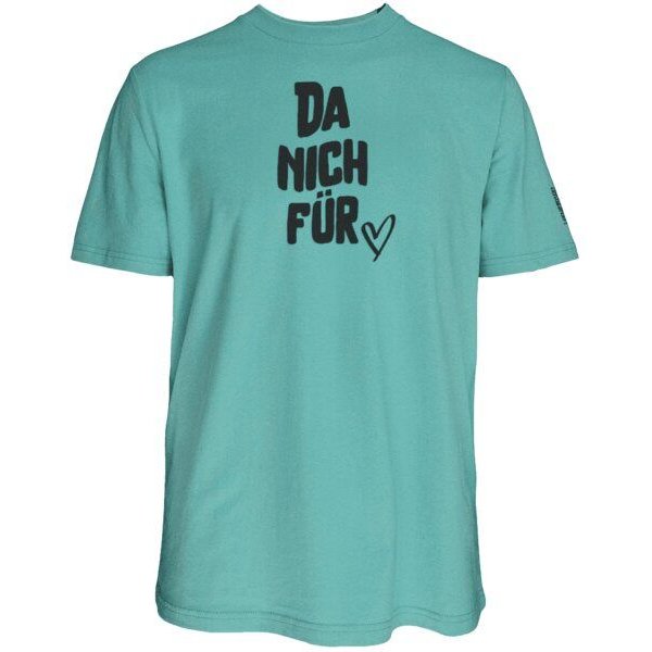 Spirit of Hamburg Biobaumwoll T-Shirt mit Spruch „Da nich für“