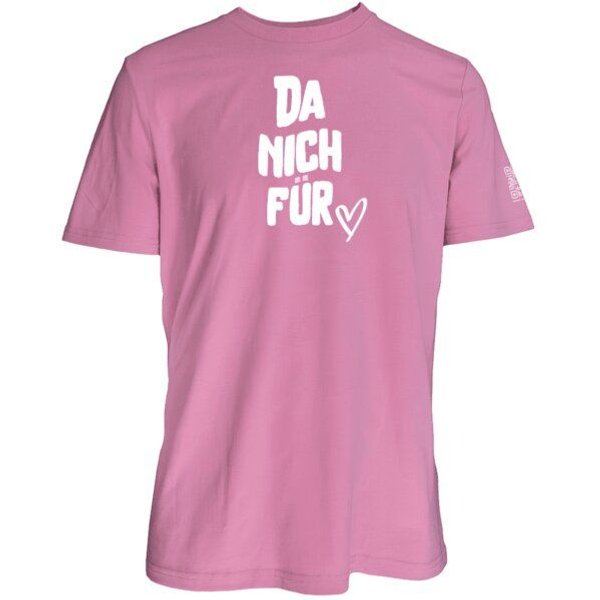 Spirit of Hamburg Biobaumwoll T-Shirt mit Spruch „Da nich für“