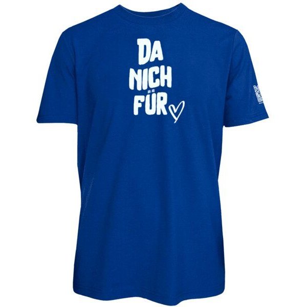 Spirit of Hamburg Biobaumwoll T-Shirt mit Spruch „Da nich für“