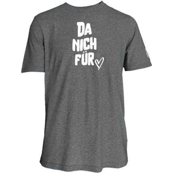 Spirit of Hamburg Biobaumwoll T-Shirt mit Spruch „Da nich für“